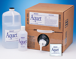 AQUET liquid detergent with neutral pH (1 Gallon)
